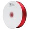 Morex Recycled Double Faced Satin Ribbon - Red, 1-1/2" x 100 yd